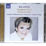Brahms* - London Philharmonic Orchestra, Marin Alsop - Symphony No. 2 / Hungarian Dances (CD)