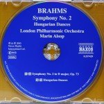 Brahms* - London Philharmonic Orchestra, Marin Alsop - Symphony No. 2 / Hungarian Dances (CD)