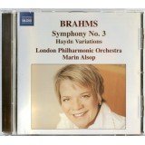 Brahms* - London Philharmonic Orchestra, Marin Alsop - Symphony No. 3 / Haydn Variations (CD)
