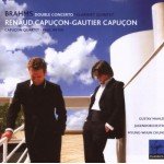 Brahms* - Renaud Capuçon, Gautier Capuçon, Capuçon Quartet, Paul Meyer, Gustav Mahler Jugendorchester, Myung-Whun Chung - Double Concerto • Clarinet Quintet (CD, Album)