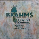 Brahms* ; Gabrieli Quartet*, Keith Puddy - Brahms Clarinet Quintet (LP)