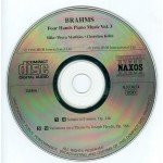 Brahms* : Silke-Thora Matthies • Christian Köhn - Four Hand Piano Music Vol. 3 (Sonata In F Minor / Variations On A Theme By Joseph Haydn) (CD, Album)