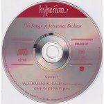 Johannes Brahms, Angelika Kirchschlager, Graham Johnson (2) - The Songs Of Johannes Brahms ~ 1 (CD, Album)