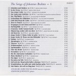 Johannes Brahms, Angelika Kirchschlager, Graham Johnson (2) - The Songs Of Johannes Brahms ~ 1 (CD, Album)