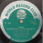 Brahms*, The Bamberger Symphony Orchestra* Conducted By Rudolf Kempe - Symphony No. 2 In D Major. Op. 73 (LP, Album)