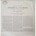 Johannes Brahms, Erik Then-Bergh, Czech Philharmonic Orchestra* , Conductor Karel Ančerl - Concerto No. 1 In D Minor For Piano And Orchestra, Op. 15 (LP, Album)