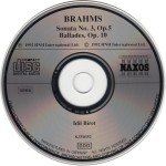 Brahms*, Idil Biret - Piano Sonata No. 3, Op.5, Ballades, Op.10 (CD, Album)