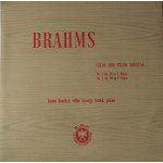 Johannes Brahms, Janos Starker, Gyorgy Sebok* - Cello And Piano Sonatas (LP, Album, Mono, Club, RE)