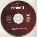 Brahms*, Karl Leister - Clarinet Quintet - Clarinet Trio - Clarinet Sonatas (2xCD, Album, Comp, RE)