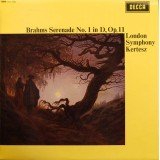 Brahms*, London Symphony*, Kertesz* - Serenade No. 1 In D, Op. 11 (LP, Album, ED2)