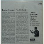 Brahms*, London Symphony*, Kertesz* - Serenade No. 1 In D, Op. 11 (LP, Album, ED2)