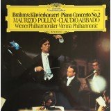 Brahms*, Maurizio Pollini · Claudio Abbado - Wiener Philharmoniker · Vienna Philharmonic* - Klavierkonzert = Piano Concerto No.2 (LP)