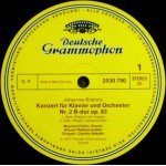 Brahms*, Maurizio Pollini · Claudio Abbado - Wiener Philharmoniker · Vienna Philharmonic* - Klavierkonzert = Piano Concerto No.2 (LP)