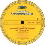Brahms*, Maurizio Pollini · Claudio Abbado - Wiener Philharmoniker · Vienna Philharmonic* - Klavierkonzert = Piano Concerto No.2 (LP)