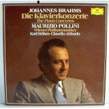 Johannes Brahms, Maurizio Pollini, Wiener Philharmoniker, Karl Böhm, Claudio Abbado - Die Klavierkonzerte (2xLP, Comp, RE + Box)