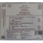 Brahms*, Bruch* ~ Takako Nishizaki, Slovak Philharmonic Orchestra, Stephen Gunzenhauser - Violin Concerto No. 1 / Violin Concerto (CD, Album, RE)