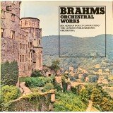 Brahms*, Sir Adrian Boult Conducting The London Philharmonic Orchestra - Orchestral Works (LP, Album, RE)