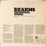 Brahms*, Sir Adrian Boult Conducting The London Philharmonic Orchestra - Orchestral Works (LP, Album, RE)