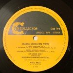 Brahms*, Sir Adrian Boult Conducting The London Philharmonic Orchestra - Orchestral Works (LP, Album, RE)