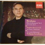 Johannes Brahms, Stephen Kovacevich*, Wolfgang Sawallisch - Piano Concerto No. 1 - Two Songs, Op. 91 (CD, Album)