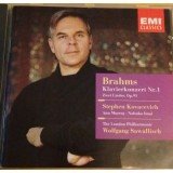 Johannes Brahms, Stephen Kovacevich*, Wolfgang Sawallisch - Piano Concerto No. 1 - Two Songs, Op. 91 (CD, Album)