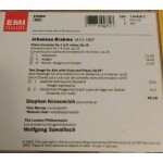 Johannes Brahms, Stephen Kovacevich*, Wolfgang Sawallisch - Piano Concerto No. 1 - Two Songs, Op. 91 (CD, Album)
