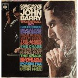 John Barry & His Orchestra - The Great Movie Sounds Of John Barry (LP, Comp)