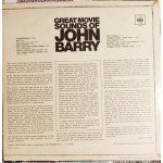 John Barry & His Orchestra - The Great Movie Sounds Of John Barry (LP, Comp)