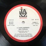John Coltrane - A Love Supreme (LP, Album)