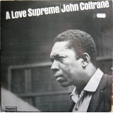 John Coltrane - A Love Supreme (LP, Album, RE)