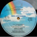 John Coltrane - A Love Supreme (LP, Album, RE)