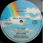 John Coltrane - A Love Supreme (LP, Album, RE)