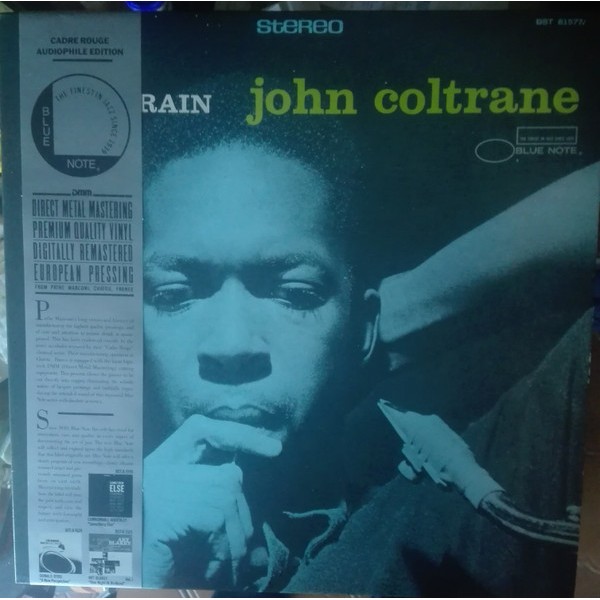 John Coltrane - Blue Train (LP, Album, RE, RM, DMM)