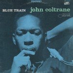 John Coltrane - Blue Train (LP, Album, RE, RM, Wal)