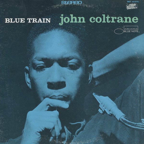 John Coltrane - Blue Train (LP, Album, RE, RM, Wal)