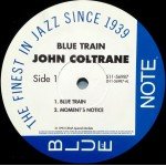 John Coltrane - Blue Train (LP, Album, RE, RM, Wal)