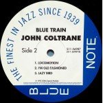 John Coltrane - Blue Train (LP, Album, RE, RM, Wal)