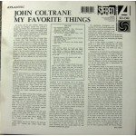John Coltrane - My Favorite Things (LP, Album, RE)