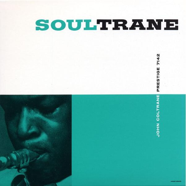 John Coltrane - Soultrane (LP, Album, RE)