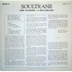John Coltrane - Soultrane (LP, Album, RE)