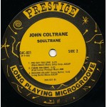 John Coltrane - Soultrane (LP, Album, RE)