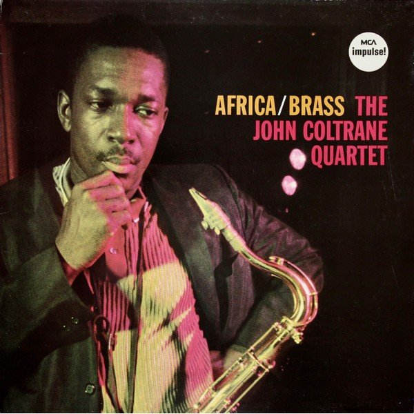 The John Coltrane Quartet - Africa/Brass (LP, Album, RE)