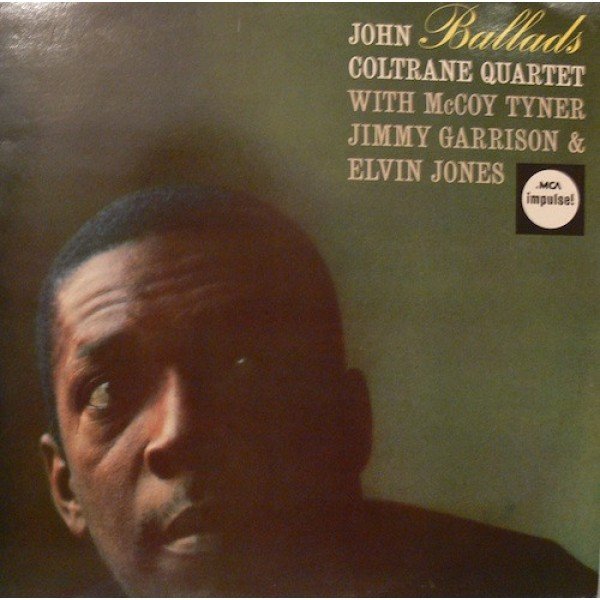 John Coltrane Quartet* - Ballads (LP, Album, RE)