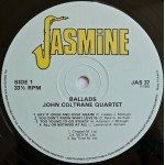 John Coltrane Quartet* - Ballads (LP, Album, RE)
