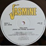 John Coltrane Quartet* - Ballads (LP, Album, RE)