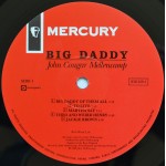 John Cougar Mellencamp - Big Daddy (LP, Album)