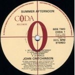 John Critchinson - Summer Afternoon (LP, Album)