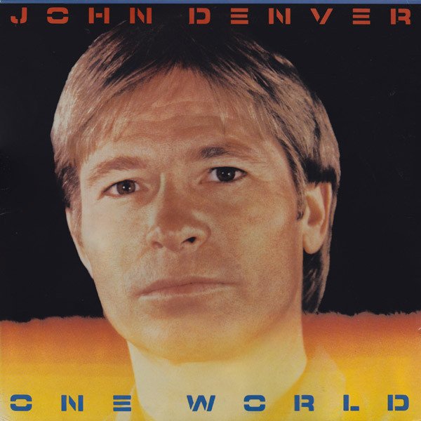 John Denver - One World (LP, Album, Ind)