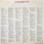 John Denver - Windsong (LP, Album, Gat)