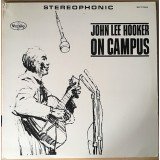 John Lee Hooker - On Campus (LP, Album, RE)
